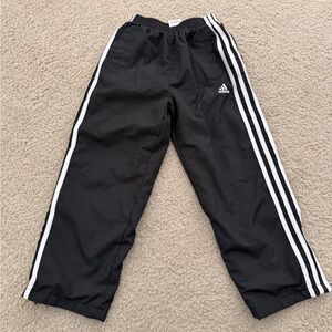 adidas Kids Black track pants